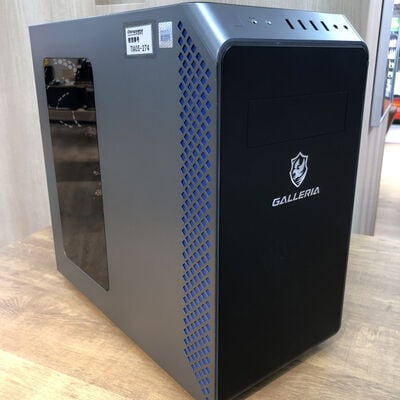 【姫路店】中古  THIRDWAVE GALLERIA SK(Intel Core i5 12400/32GB/SSD2TB/なし/NVIDIA GeForce RTX 3060 Ti 8GB/W11H64 MAR) 179694 