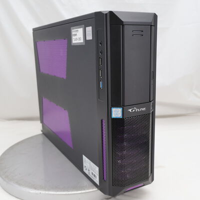 【通販センター】中古  mouse G-Tune B360MーITX(Intel Core i7 8700/16GB DDR4 (PC4)/SSD500GB/DVDマルチ/NVIDIA GeForce GTX 1060 3GB/W11H64 MAR) 201417 