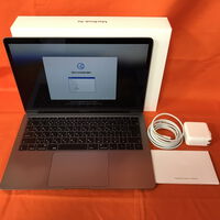中古  Apple MacBook Air 2018 （13.3インチ/Core i5 1.6GHz/8GB/256GB/スペースグレイ） MRE92J/A 139726 