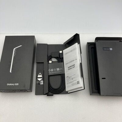 【新潟店】中古  SAMSUNG GALAXY S25 4700000876 