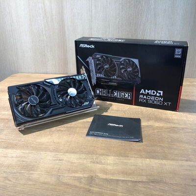 【姫路店】中古  ASRock RX9060XT CL 16GO(RX9060XT Challenger 16G) 179897 