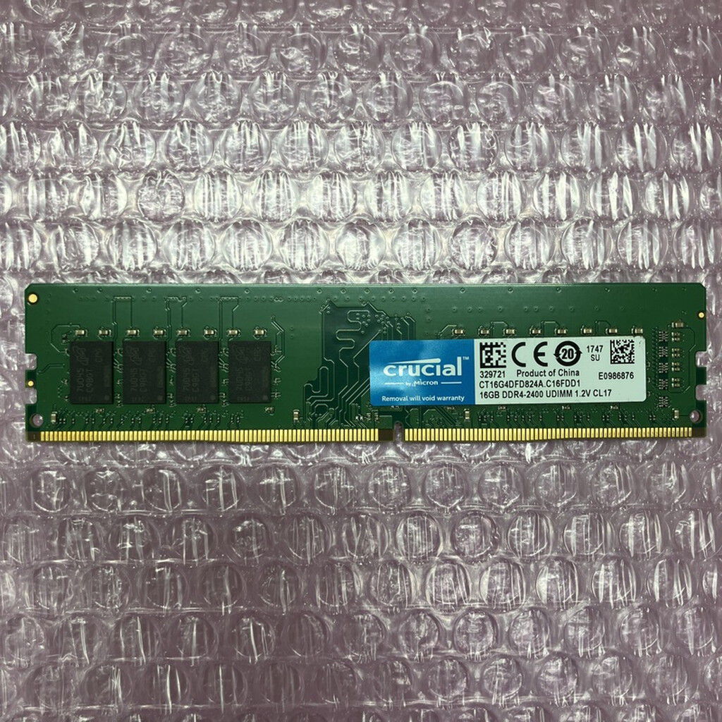 中古 PC4-19200 16GB デスクトップ用(DDR4-2400) 135639 （360036