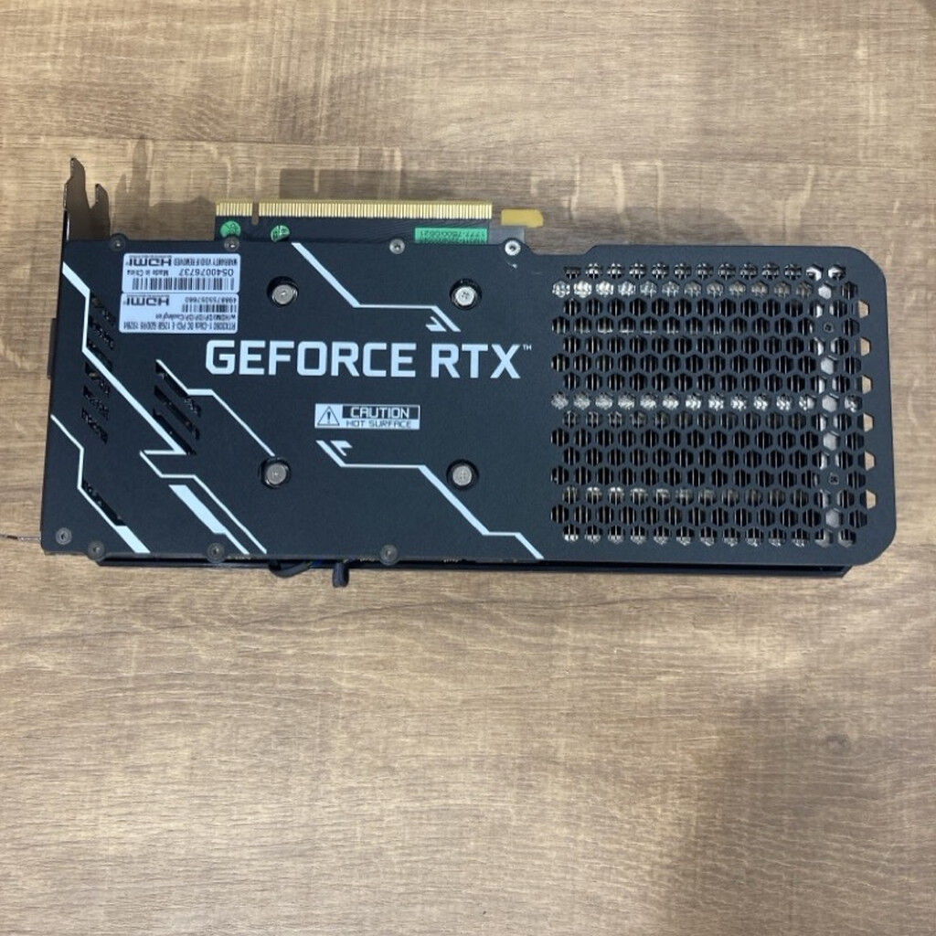 中古 玄人志向 GG-RTX3060-E12GB/OC/DF (RTX3060 12GB) 144779