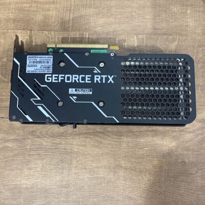 【静岡東瀬名店】中古  玄人志向 GG-RTX3060-E12GB/OC/DF (RTX3060 12GB) 144779 