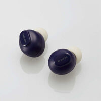 エレコム  LBT-TWS16NV (完全ワイヤレスBluetoothヘッドホン ネイビー) 