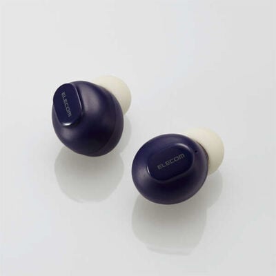 エレコム  LBT-TWS16NV (完全ワイヤレスBluetoothヘッドホン ネイビー) 