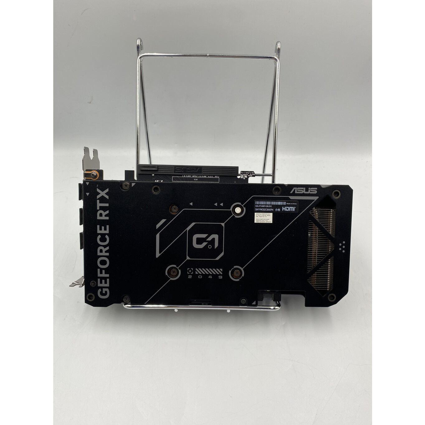 中古 ASUS DUAL-RTX4060TI-O8G-EVO-WHITE (RTX4060Ti 8G) 175546