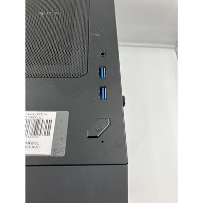 【秋葉原本店】中古  iiyama_LEVEL∞(Core_i5_12400F/32GB/SSD1TB/RTX4060/W11H) 3410013020 