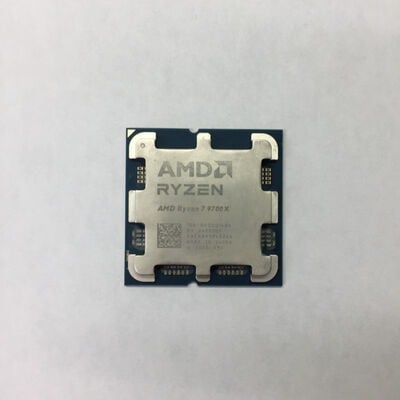 【千葉店】中古  AMD Ryzen 7 9700X (AM5/3.8GHz/40M/C8/T16/65W) 169022 
