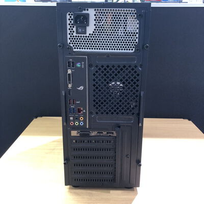 【甲府飯田店】中古  自作パソコン(Core i5 9400F/16GB/SSD256GB/HDD2TB/GTX1650) 4720001082 