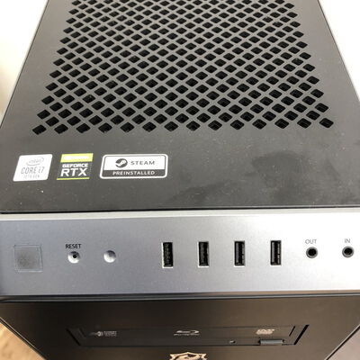 【福山ココローズ店】中古  THIRDWAVE GALLERIA SK(Intel Core i7 10700/32GB/SSD2TB/BD-RE/NVIDIA GeForce RTX 3070 8GB/W11H64 MAR) 178026 