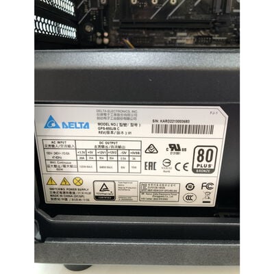 【水戸赤塚店】中古  GALLERIA　CRA7C-R36(i7 12700/16GB/SSD1TB/-/RTX3060/W11H) 4680002667 