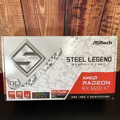 【富士青葉店】中古  ASRock RX6650XT SL 8GO 5070001462 