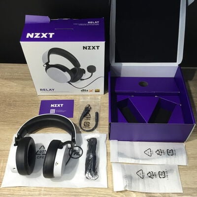 【松山環状枝松店】中古  NZXT Relay Headset AP-WCB40-W2 4560001332 