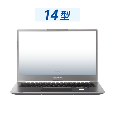 ドスパラ　 14型モバイルノート「THIRDWAVE VF-AD4」