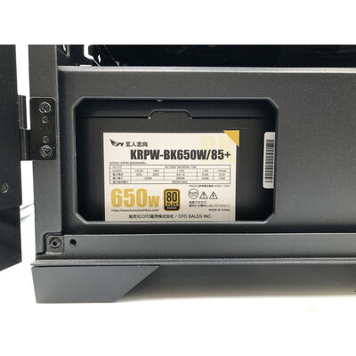 【水戸赤塚店】中古  自作PC(Ryzen 5 5500/16GB/SSD1TB/-/RTX4060/OSなし) 4680003905 