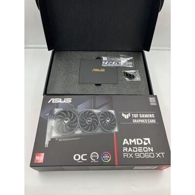 【秋葉原本店】中古  ASUS TUF-RX9060XT-O16G-GAMING (RX9060XT 16G) 179898 