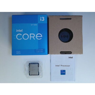 【前橋ｲﾝﾀｰｱｶﾏﾙ店】中古  INTEL Core i3 12100F  (1700/3.3G/12M/C4/T8) 148617 