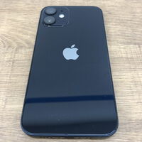 中古  Apple iPhone12 mini 5.4インチ 64GB (ブラック) 国内版SIMロックフリー MGA03J/A 144002 