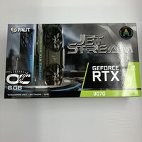 中古  Palit RTX3070 JetStream OC NE63070T19P2-1040J (RTX3070 8G) 143909 