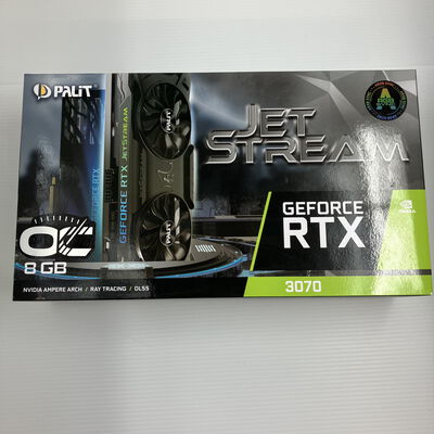 【秋葉原本店】中古  Palit RTX3070 JetStream OC NE63070T19P2-1040J (RTX3070 8G) 143909 
