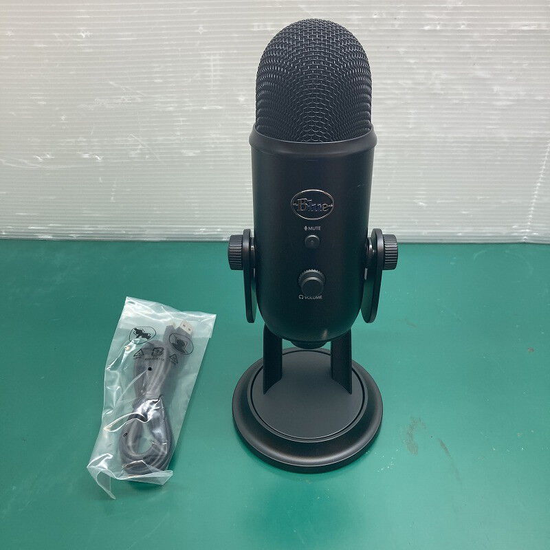 中古 Logicool G Blue Yeti ゲーミングマイク BM400BK 4780001697