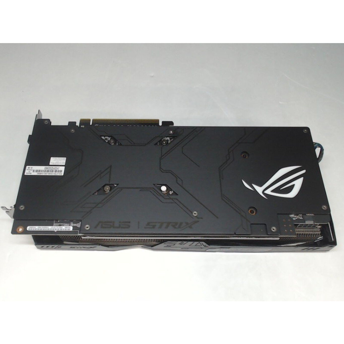 中古 ASUS ROG-STRIX-RX580-O8G-GAMING(RX580 8G GDR5 OC) 133946