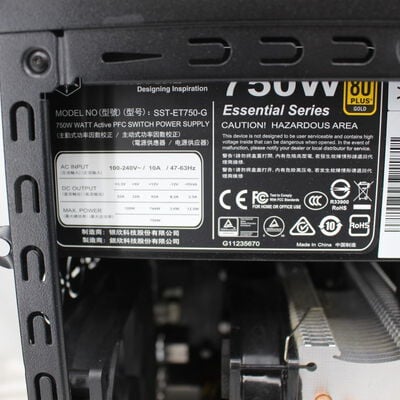 【通販センター】中古  THIRDWAVE GALLERIA KTM(Intel Core i7 9700/16GB DDR4 (PC4)/SSD1TB/なし/NVIDIA GeForce RTX 2080 SUPER 8GB/W11H64 MAR) 196030 