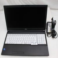 中古  FUJITSU LIFEBOOK A5511/G(Intel Core i5 1145G7 2.60GHz/16GB DDR4/SSD256GB/MULTI/オンボード/15.6/1920x1080/GbE/Wi-Fi/WEBCAM/W11H/VBT) 196528 