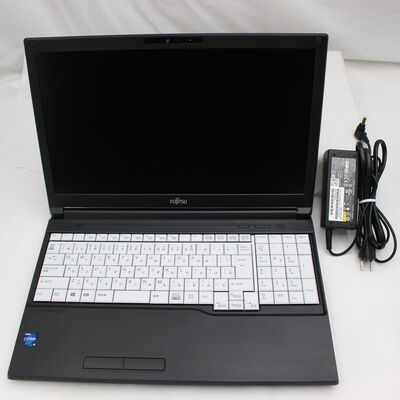 【通販センター】中古  FUJITSU LIFEBOOK A5511/G(Intel Core i5 1145G7 2.60GHz/16GB DDR4/SSD256GB/MULTI/オンボード/15.6/1920x1080/GbE/Wi-Fi/WEBCAM/W11H/VBT) 196528 