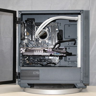 【通販センター】中古  Original PC(AMD Ryzen 5 5600X/32GB/SSD1TB/なし/NVIDIA GeForce RTX 3070 Ti 8GB/W11H64 MAR) 179467 