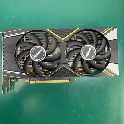 【神戸・三宮店】中古  ASRock RX 5500 XT Challenger D 4G OC (RX5500XT 4GB PCIE) 141656 