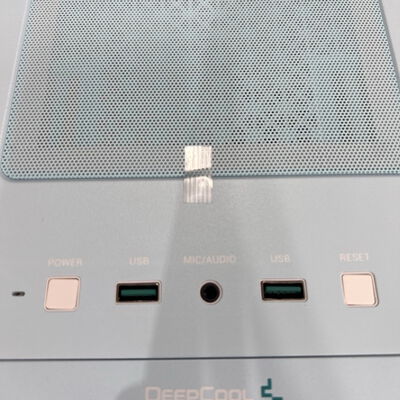 【静岡東瀬名店】中古  DEEPCOOL MACUBE110 PASTEL BLUE(M-ATX ｶﾞﾗｽ ) 180732 