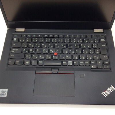 【浜松店】中古  LENOVO ThinkPad L13  (Core i7-10510U/16GB/SSD256GB/-/-/WLAN/13.3インチFHD/W10P64/-) 3240008915 