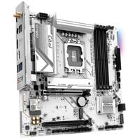 ASRock  B760M Pro RS WiFi White (B760 1700 MicroATX) ドスパラ限定モデル 