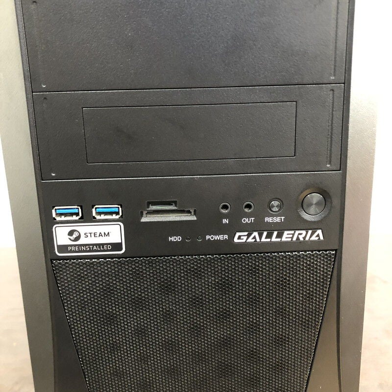 GALLERIA XT　GTX1660super 一部パーツ無し GALLERIA XT GTX1660super 一部パーツ無し