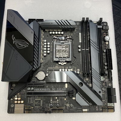 【新潟店】中古  ASUS ROG MAXIMUS XI GENE (Z390 1151 mATX DDR4) 138869 