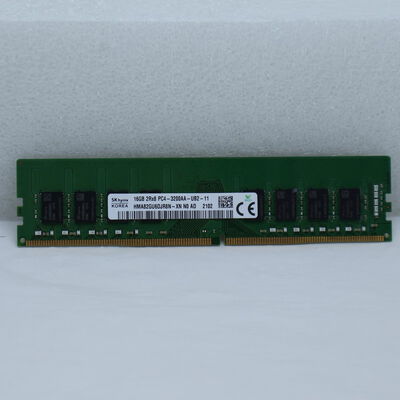 【通販センター】中古  PC4-25600 16GB デスクトップ用(DDR4-3200) 140728 