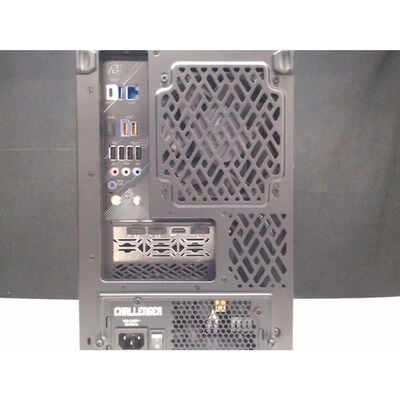 【前橋ｲﾝﾀｰｱｶﾏﾙ店】中古  自作パソコン(Ryzen 7 7800X3D/8GB/SSD250GB/RX6600XT/W11H) 4540002102 