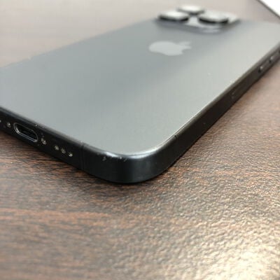 【福山ココローズ店】中古  【国内版SIMフリー】Apple iPhone15 Pro 6.1インチ 256GB ブラックチタニウム MTUC3J/A 161218 