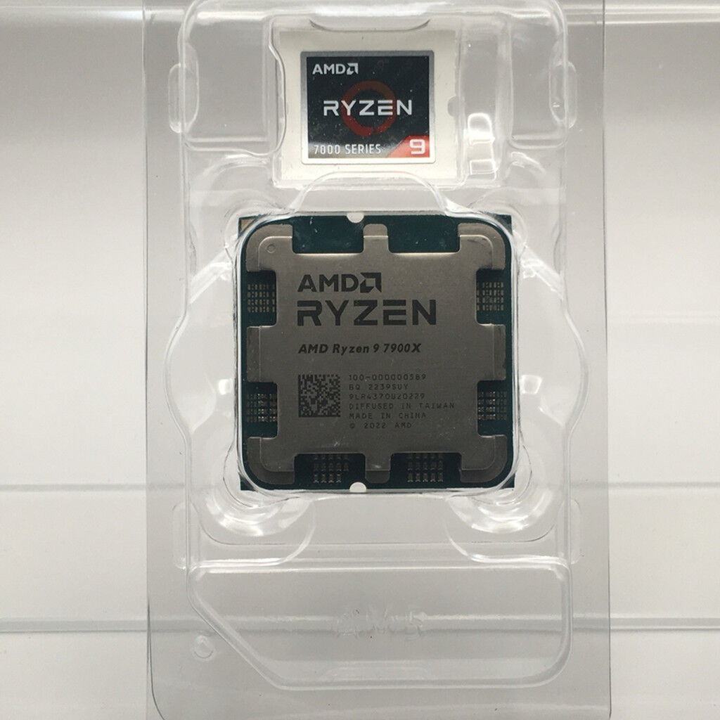 中古 AMD Ryzen 9 7900X (AM5/4.7GHz/76M/C12/T24/170W 152462