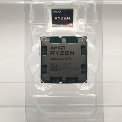 【佐賀南部バイパス店】中古  AMD Ryzen 9 7900X (AM5/4.7GHz/76M/C12/T24/170W 152462 