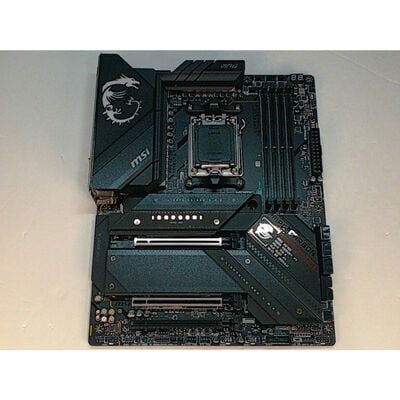 【前橋ｲﾝﾀｰｱｶﾏﾙ店】中古  MSI MPG X670E CARBON WIFI (X670E AM5 ATX DDR5) 152473 