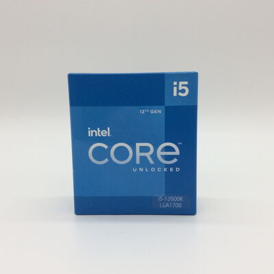 【浜松店】中古  INTEL Core i5 12600K (1700/3.7G/20M/C10/T16) 147859 