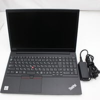 中古  Lenovo ThinkPad E15 Gen 1(Intel Core i5 10210U 1.60GHz/16GB DDR4/SSD512GB/-/オンボード/15.6/1920x1080/GbE/Wi-Fi/WEBCAM/W11H/VBT) 195583 