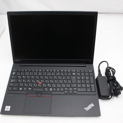 【通販センター】中古  Lenovo ThinkPad E15 Gen 1(Intel Core i5 10210U 1.60GHz/16GB DDR4/SSD512GB/-/オンボード/15.6/1920x1080/GbE/Wi-Fi/WEBCAM/W11H/VBT) 195583 