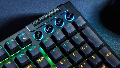 Razer  BlackWidow V4 JP Green Switch (RZ03-04691400-R3J1) 