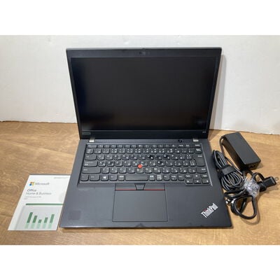 【富山本郷店】中古  LENOVO ThinkPad X13 MSO (AMD Ryzen 5 Pro 4650U 2.10GHz/32GB DDR4 (PC4)/SSD256GB/-/オンボード/13.3/1920x1080/Wi-Fi/WEBCAM/W11P/Microsoft Office Home and Business 2024) 190606 