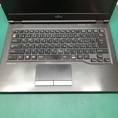 【津ラッツ店】中古  FUJITSU LIFEBOOK U7410 (INTEL Core i5 10310U 1.7GHz/16GB/SSD256GB/-/オンボード/14/1366x768/Wi-Fi/WEBCAM/W11H64/Microsoft Office Home and Business 2024付) 180536 