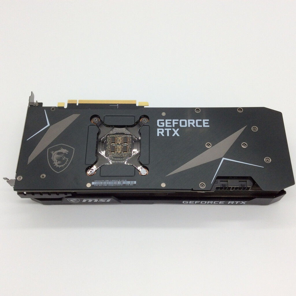 中古 MSI GeForce RTX 3080 Ti VENTUS 3X 12G OC (RTX3080Ti 12GB